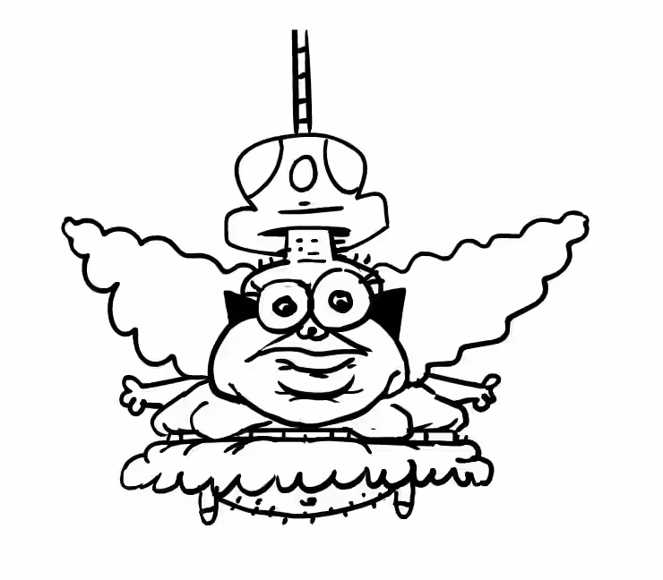 chowder shit - scrapped chowder animation art (4/4)