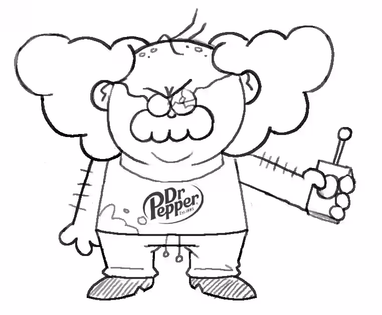 dr rotten - its literally the guy from dr underpants (1/2)