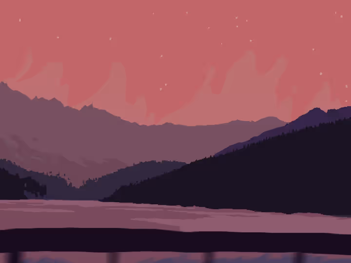 highway view - colorado landscape (2/2)