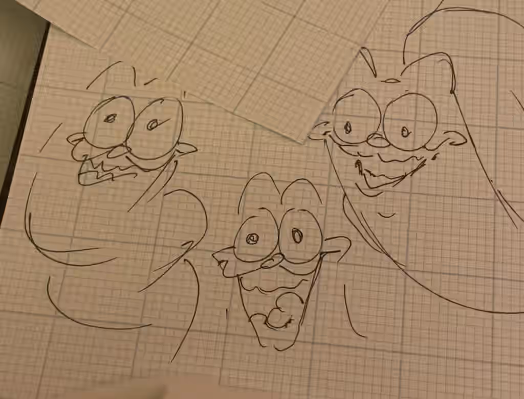 home MV doodles - doodles for HOME music video (1/6)