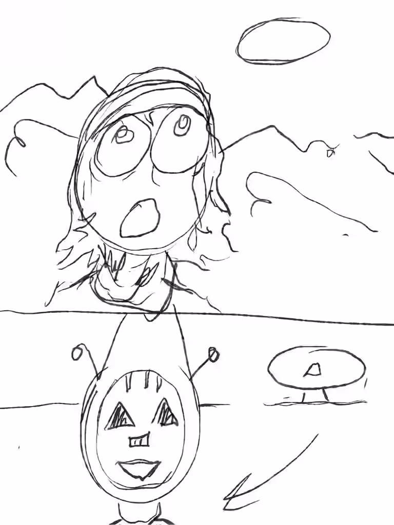 home MV doodles - doodles for HOME music video (3/6)