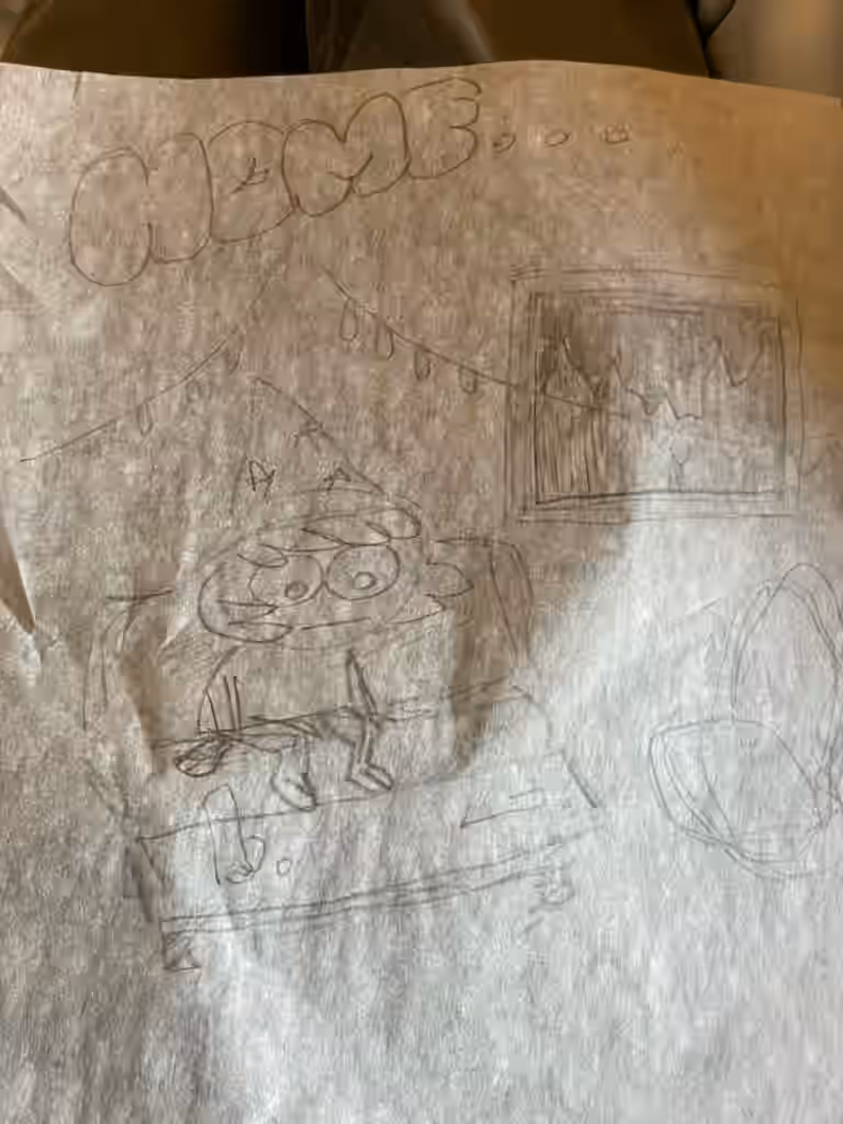 home MV doodles - doodles for HOME music video (5/6)