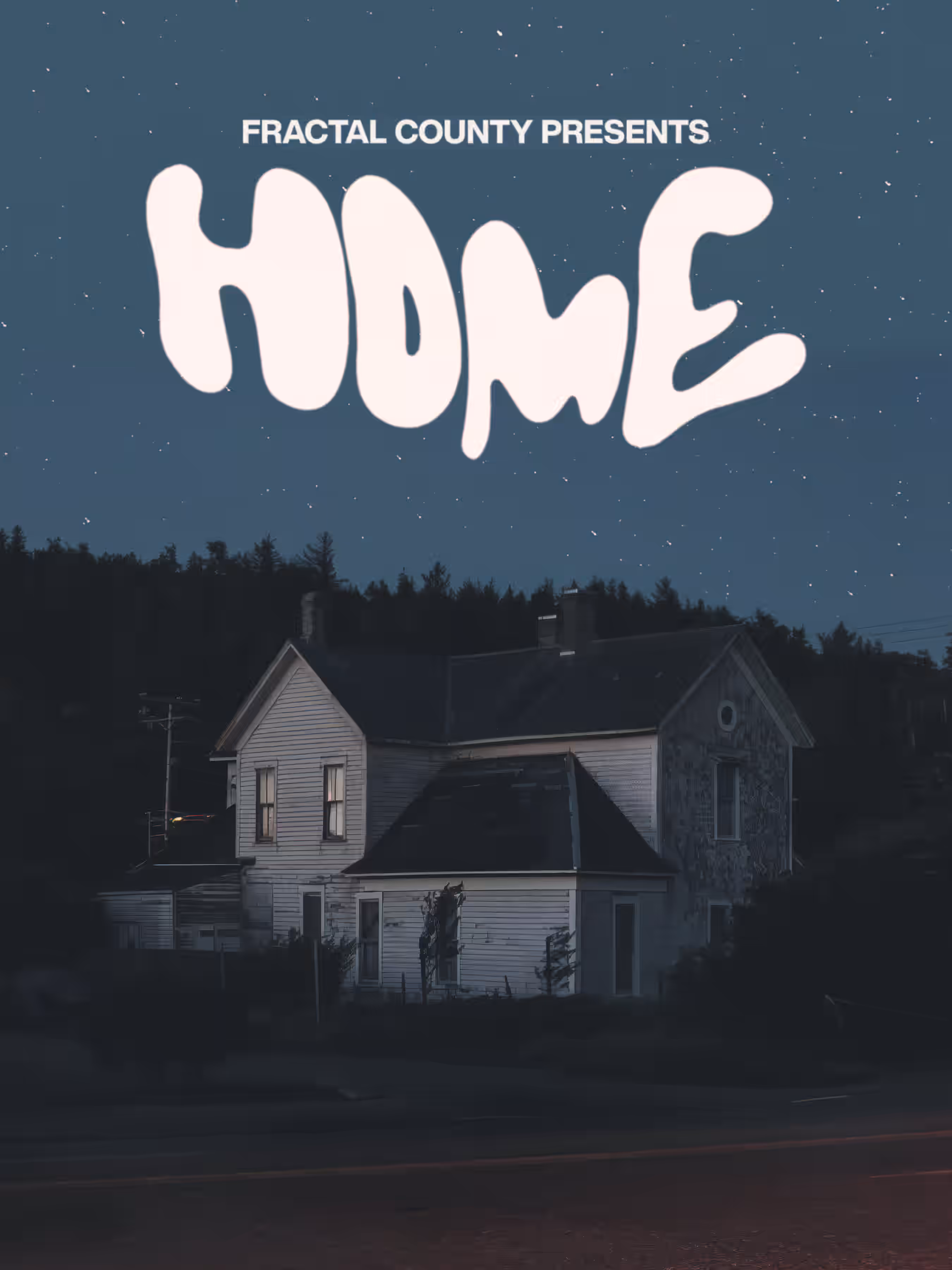 HOME poster - poster for HOME music video