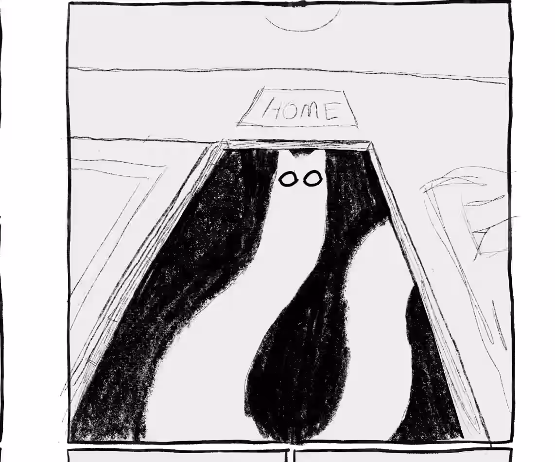 home MV boards - concept boards for HOME music video (1/2)