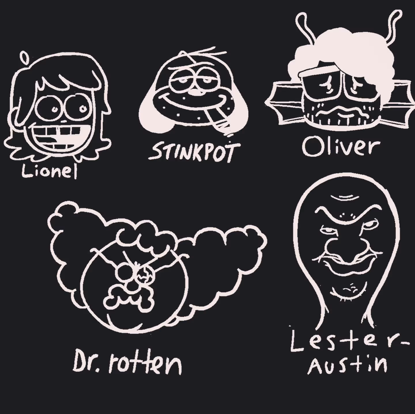 laramie online doodles - 1