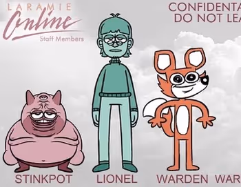 laramie online doodles - 4