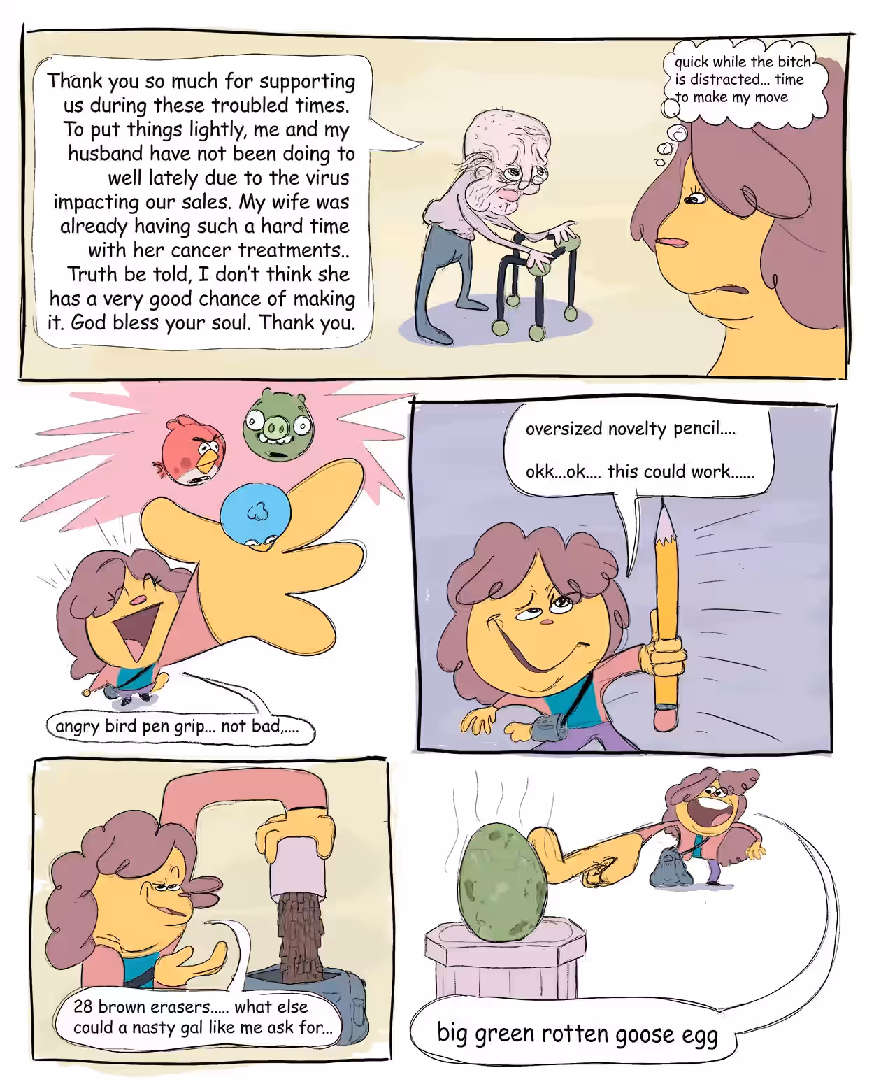 relatable artist comic - Artists RULE! (2/2)