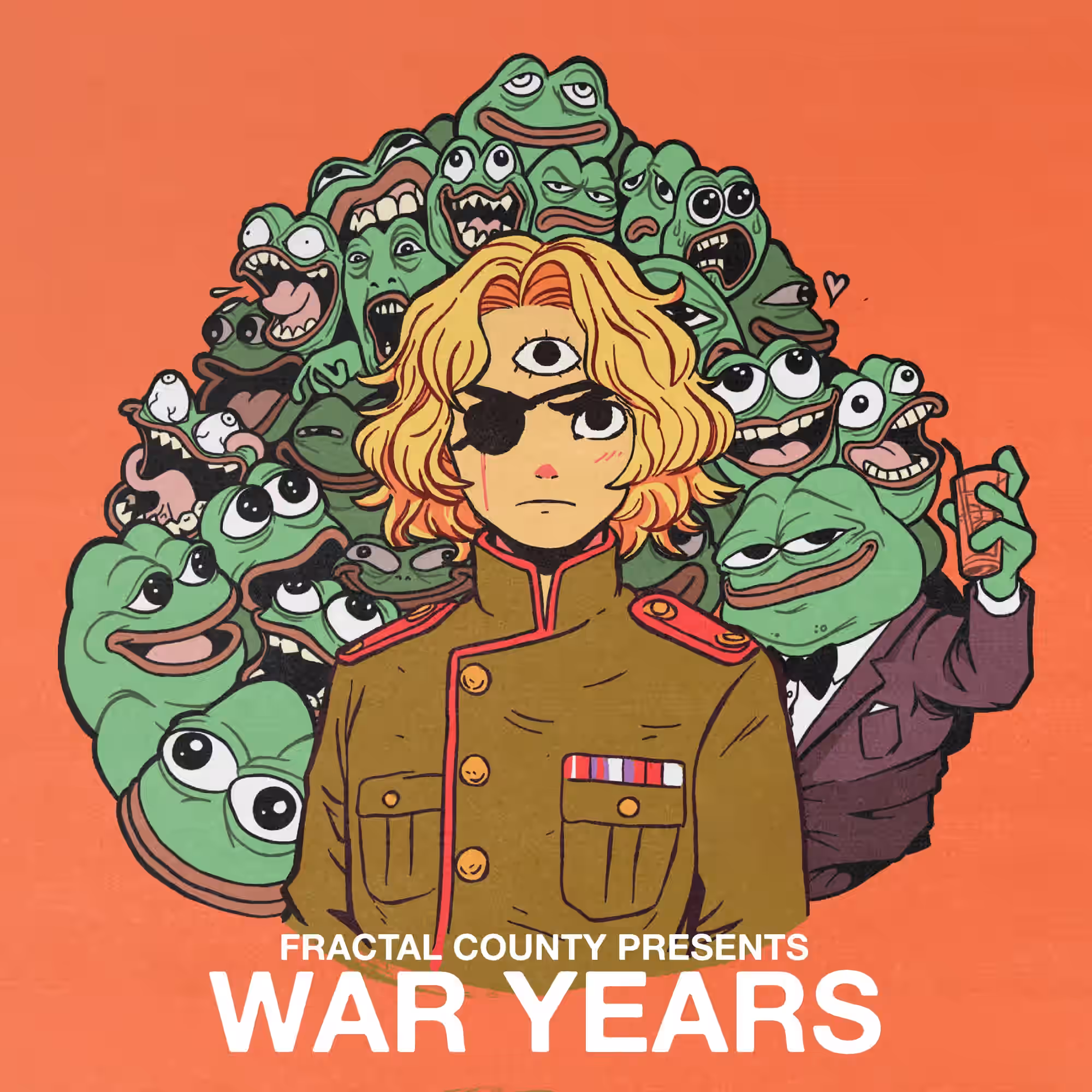 WAR YEARS - album cover for demos